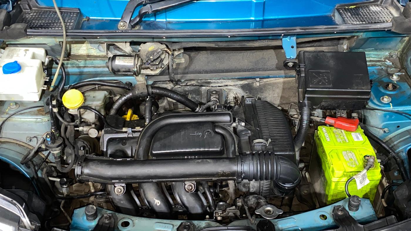 2021 Renault Kwid RXL, Petrol, Manual, 42,742 km, Engine View
