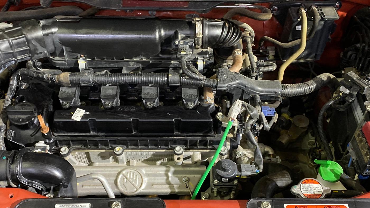 2022 Maruti New Wagon-R ZXI PLUS 1.2, Petrol, Manual, 5,656 km, Engine View