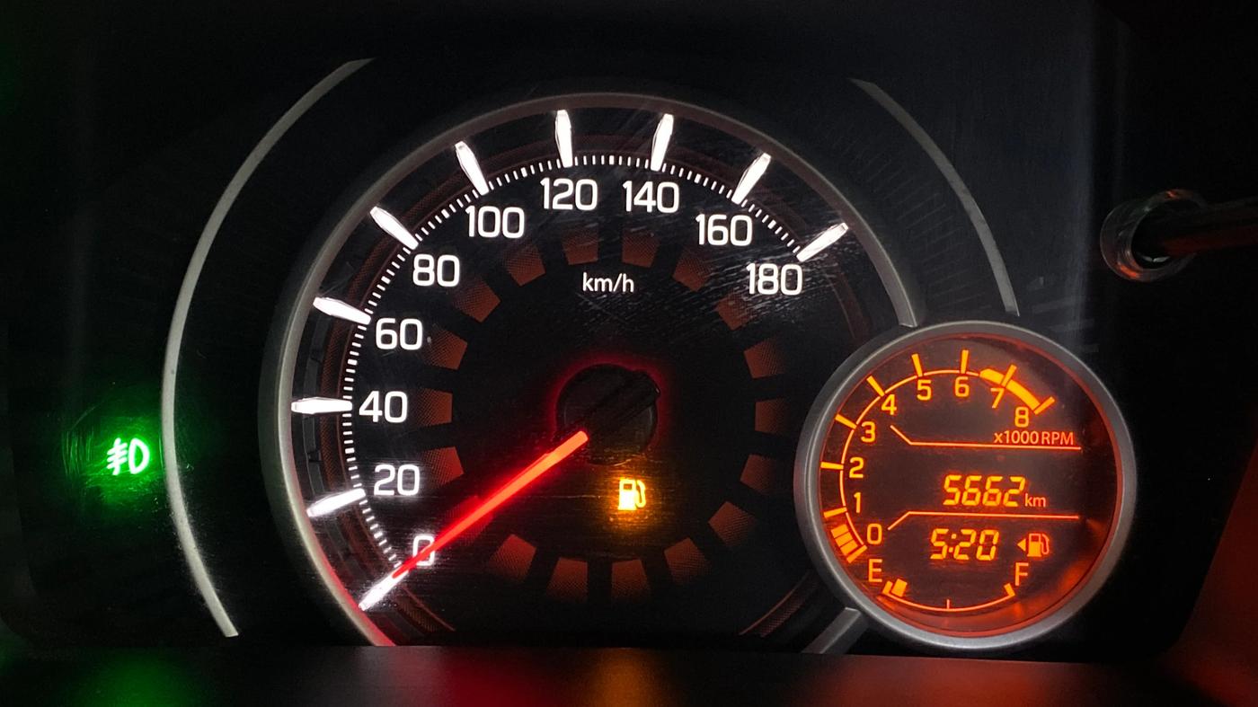 2022 Maruti New Wagon-R ZXI PLUS 1.2, Petrol, Manual, 5,656 km, Odometer Image