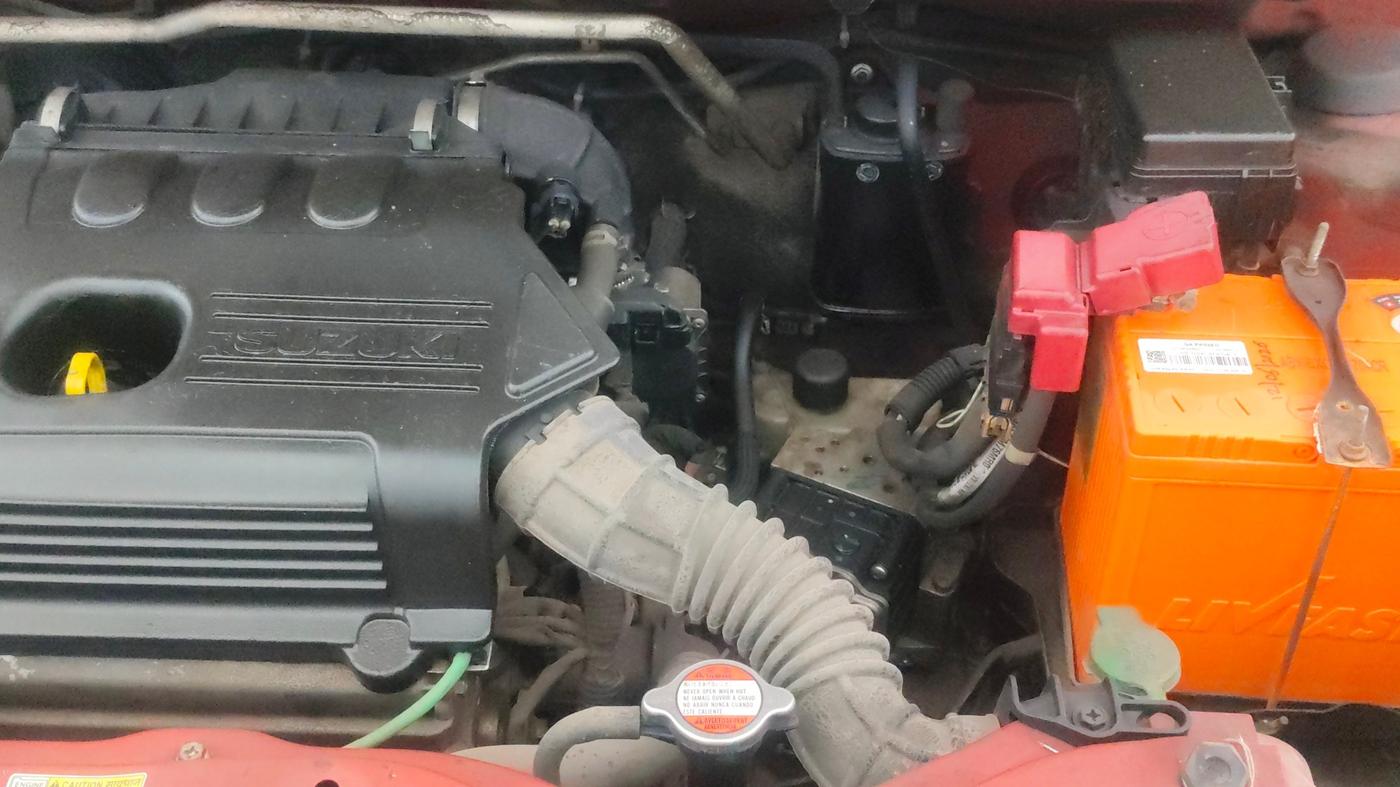 2018 Maruti Celerio ZXI AMT (O), Petrol, Automatic, 80,451 km, Engine View - Left