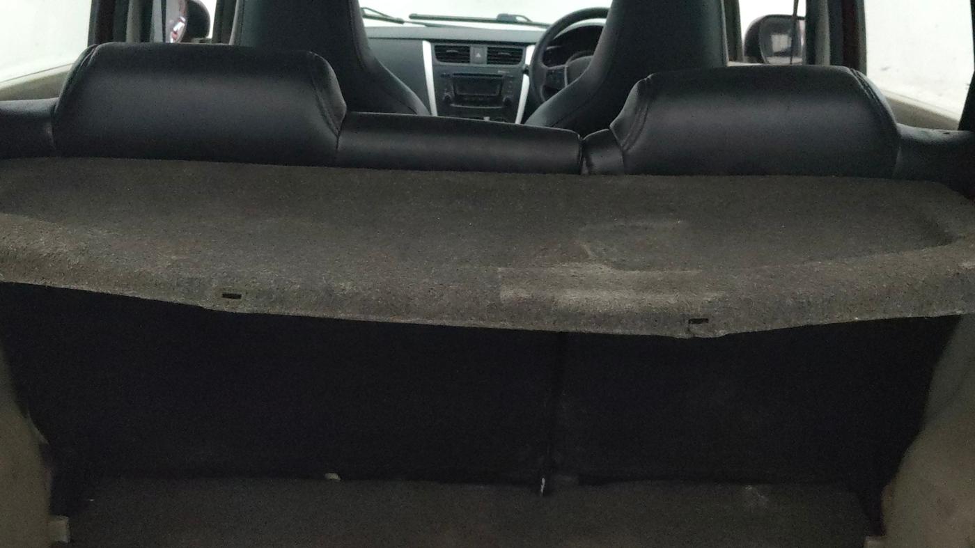 2018 Maruti Celerio ZXI AMT (O), Petrol, Automatic, 80,451 km, Boot Inside