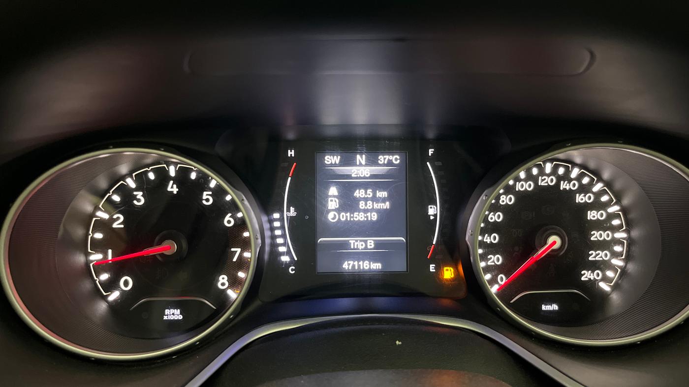 2019 Jeep Compass LIMITED PLUS PETROL AT, Petrol, Automatic, 47,139 km, Odometer Image