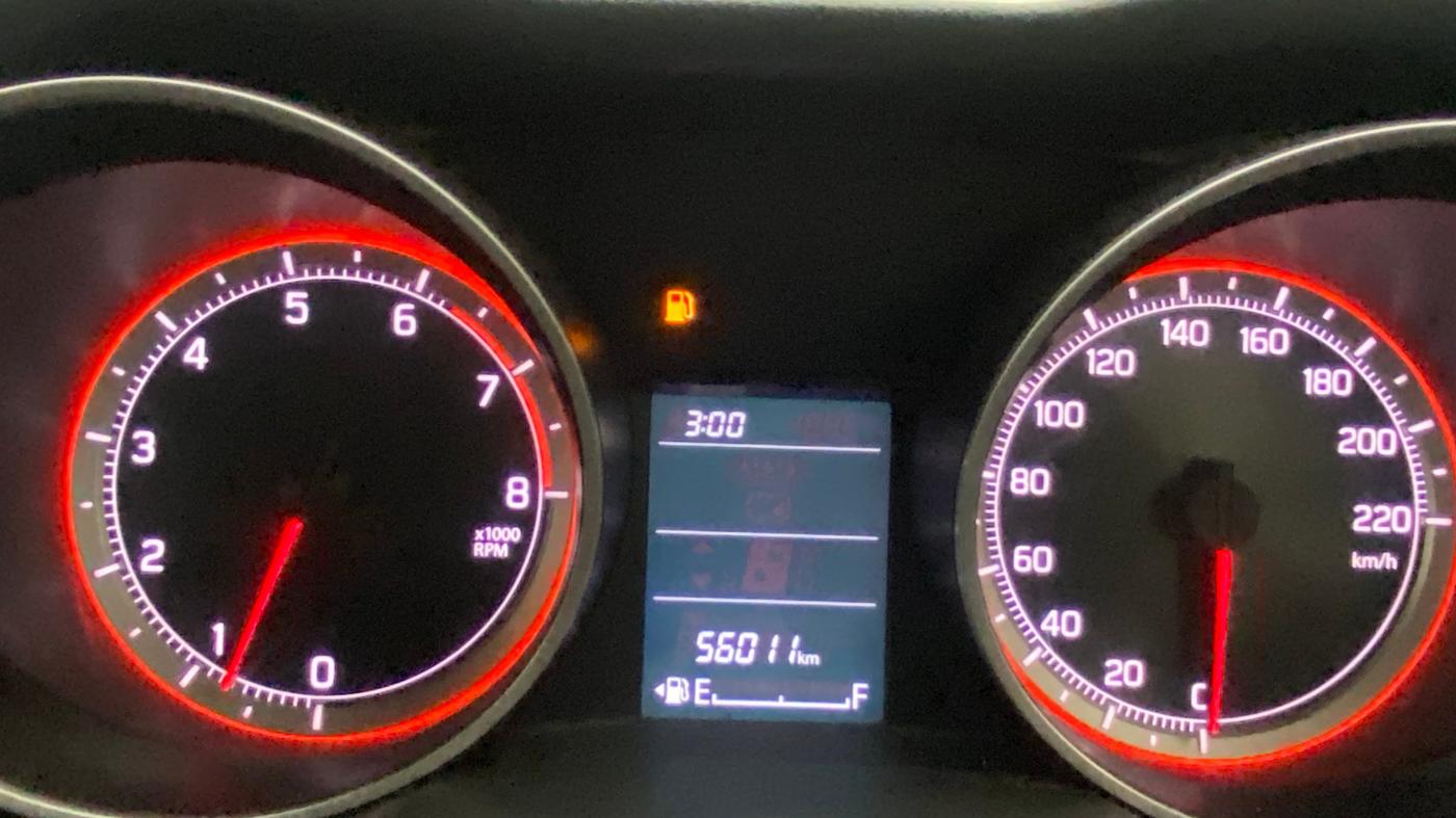 2021 Maruti Swift VXI, Petrol, Manual, 55,990 km, Odometer Image