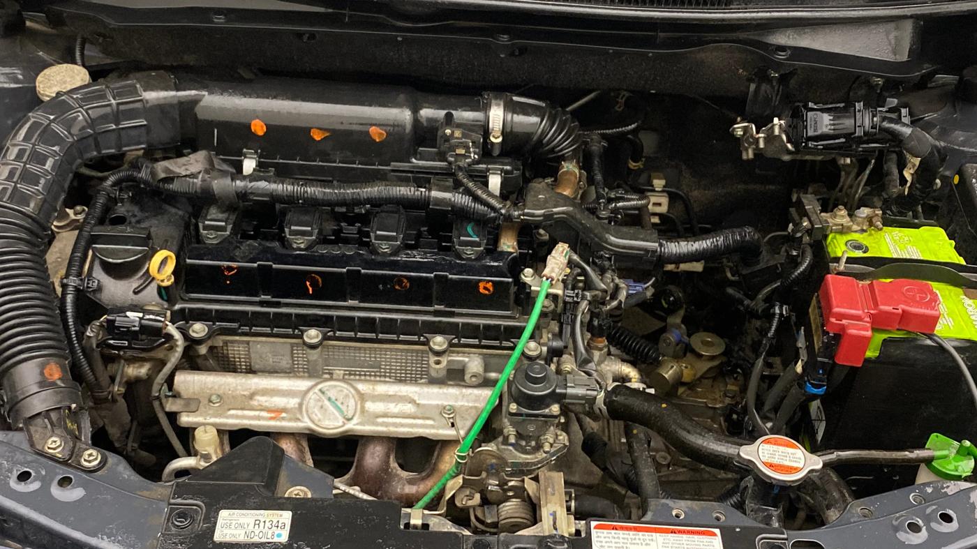 2021 Maruti Swift VXI, Petrol, Manual, 55,990 km, Engine View