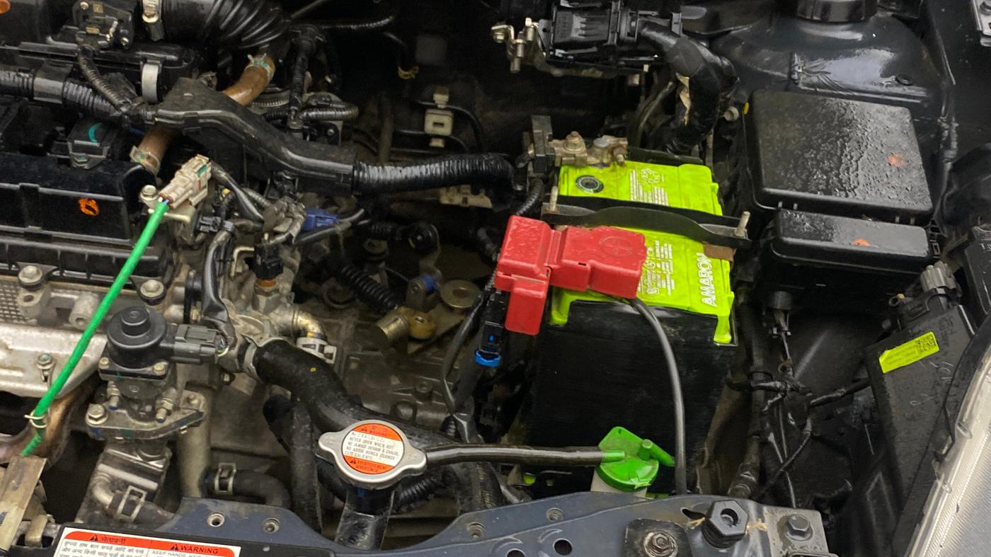 2021 Maruti Swift VXI, Petrol, Manual, 55,990 km, Engine View - Left