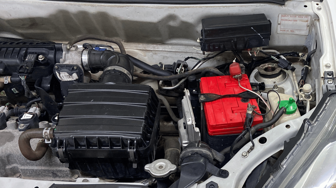 2018 Maruti Alto 800 VXI, Petrol, Manual, 43,808 km, Engine View - Left