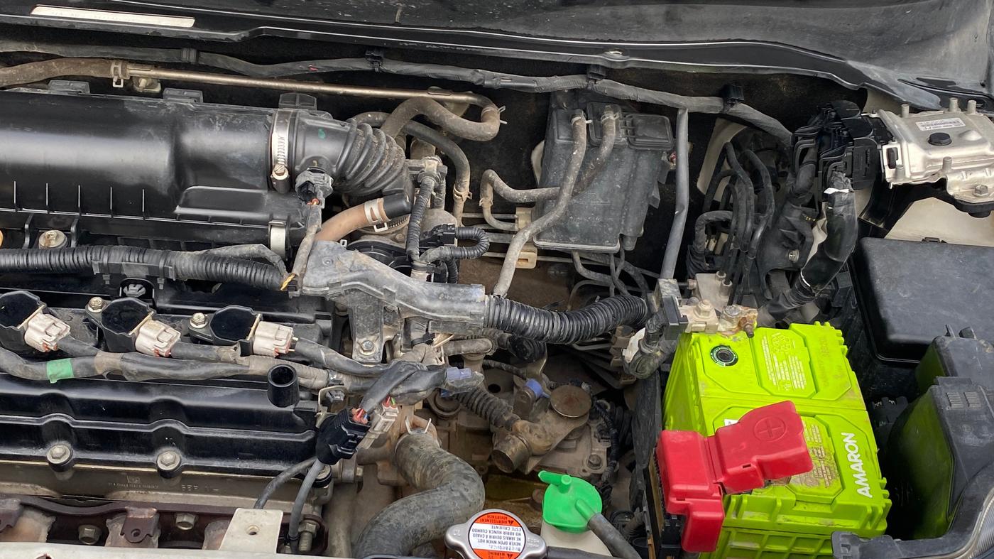 2018 Maruti IGNIS ZETA 1.2, Petrol, Manual, 1,02,773 km, Engine View - Left