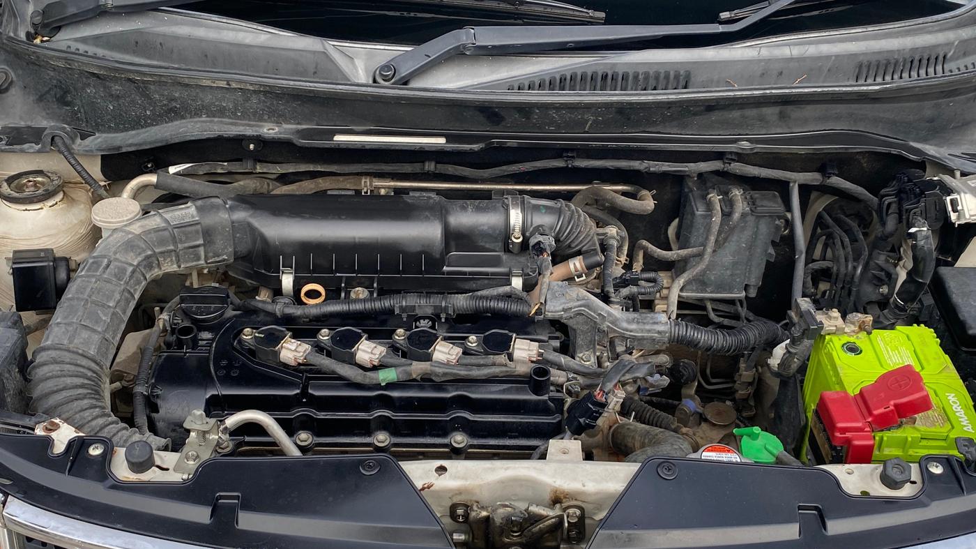 2018 Maruti IGNIS ZETA 1.2, Petrol, Manual, 1,02,773 km, Engine View