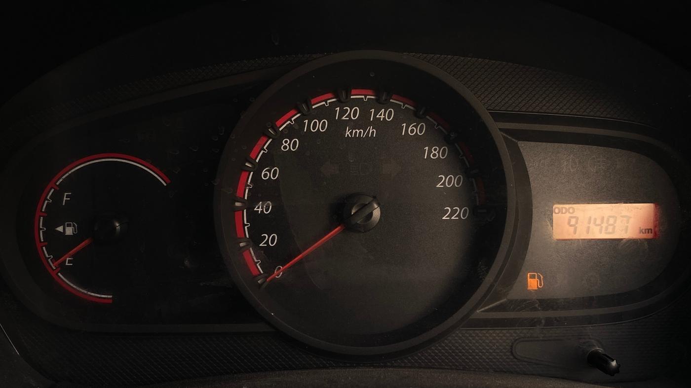 2013 Ford Figo EXI 1.4 DIESEL, Diesel, Manual, 91,497 km, Odometer Image