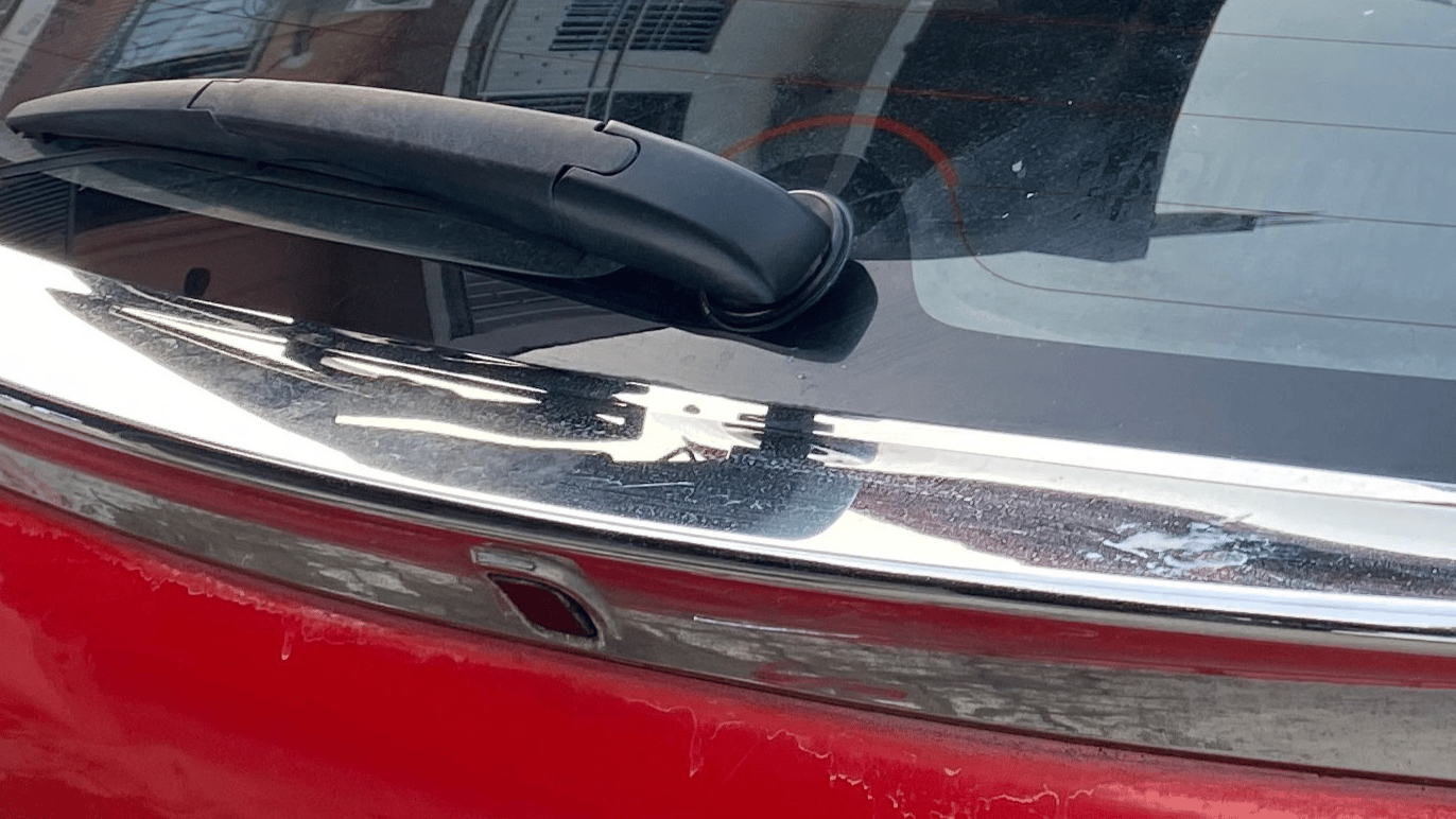 2017 Maruti Baleno ZETA PETROL 1.2, Petrol, Manual, 81,284 km, Rear Wiper