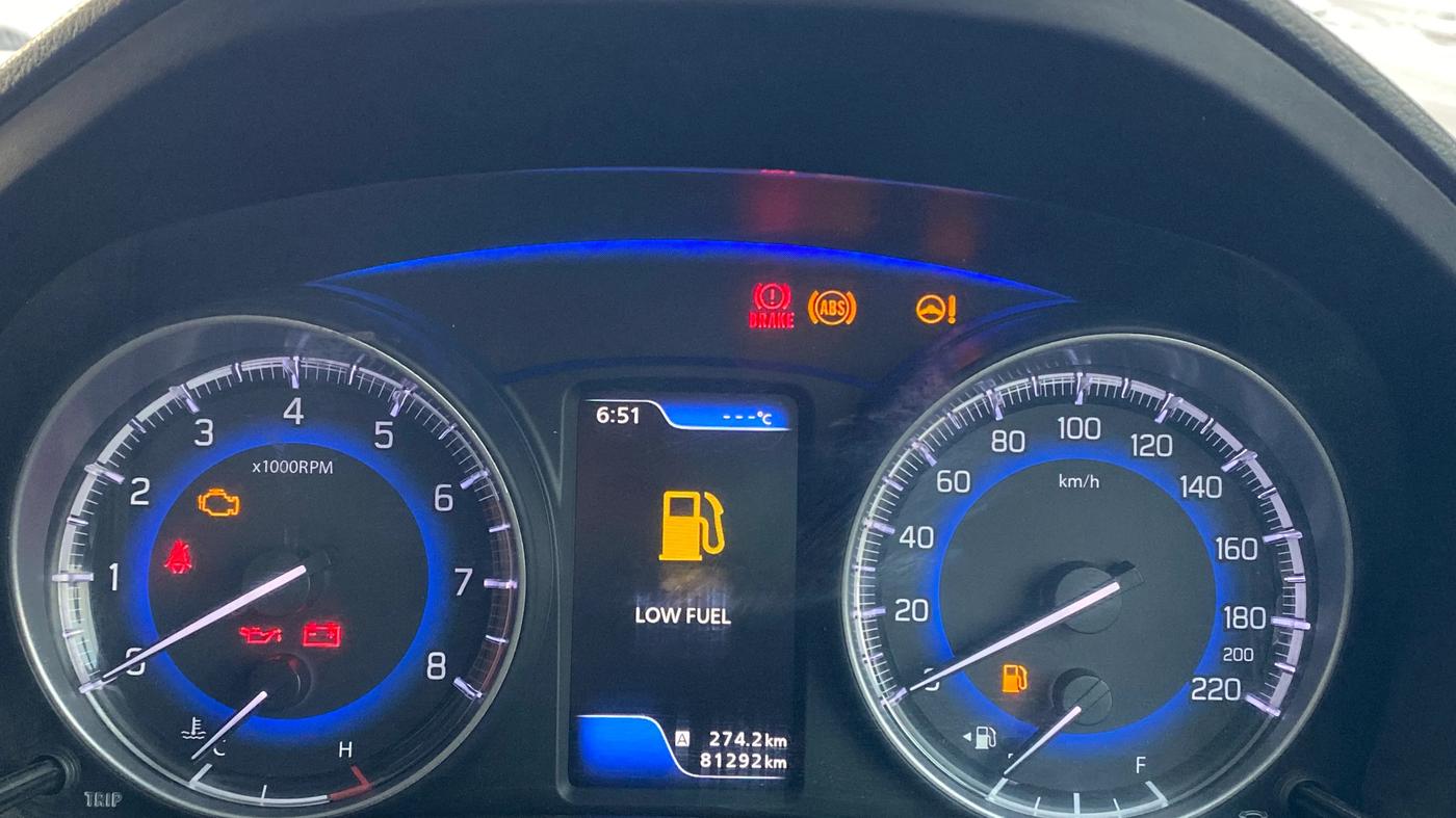2017 Maruti Baleno ZETA PETROL 1.2, Petrol, Manual, 81,284 km, Odometer Image