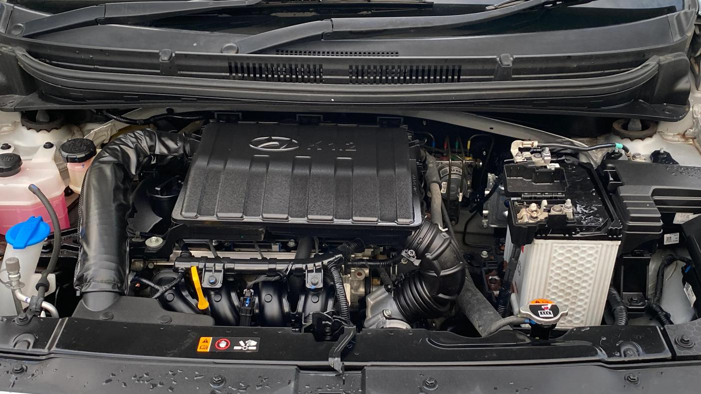 2024 Hyundai GRAND I10 NIOS MAGNA 1.2 KAPPA VTVT, Petrol, Manual, 8,747 km, Engine View