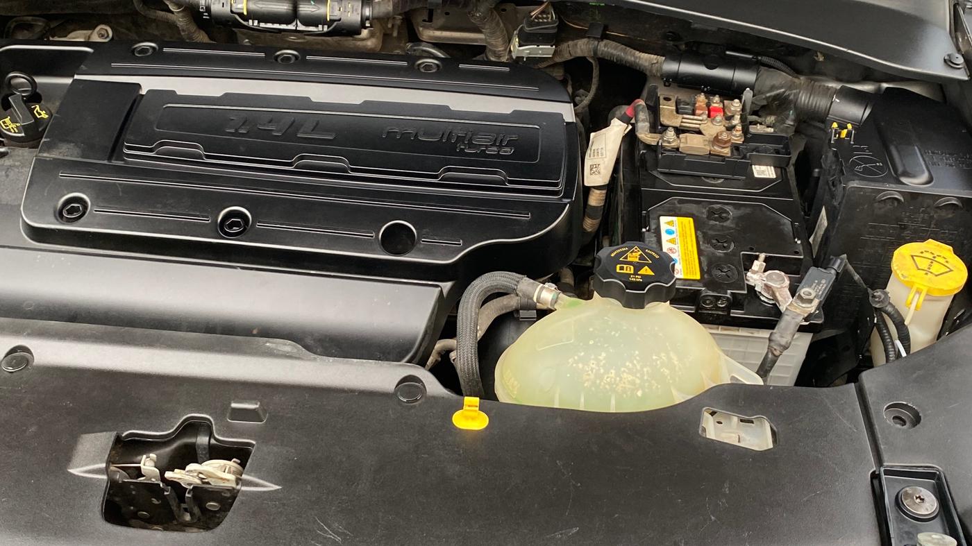 2019 Jeep Compass LIMITED PLUS PETROL AT, Petrol, Automatic, 71,838 km, Engine View - Left