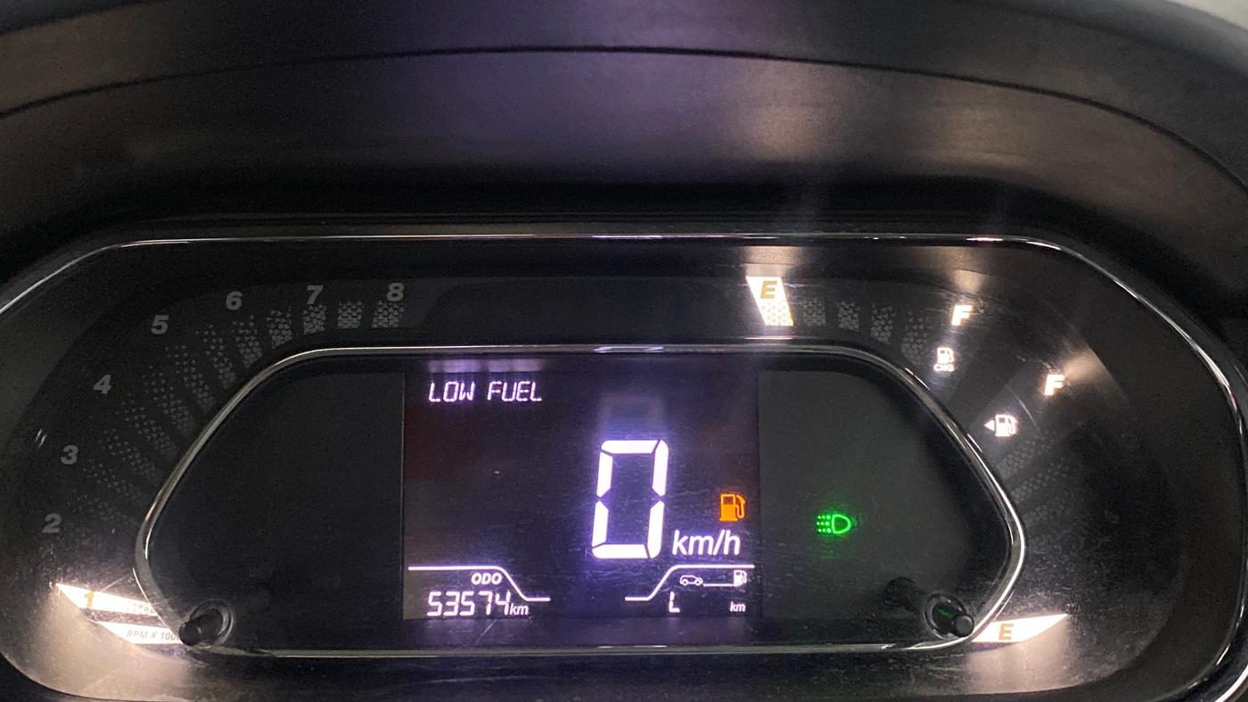 2022 Tata TIGOR XZ PLUS CNG, CNG, Manual, 53,573 km, Odometer Image