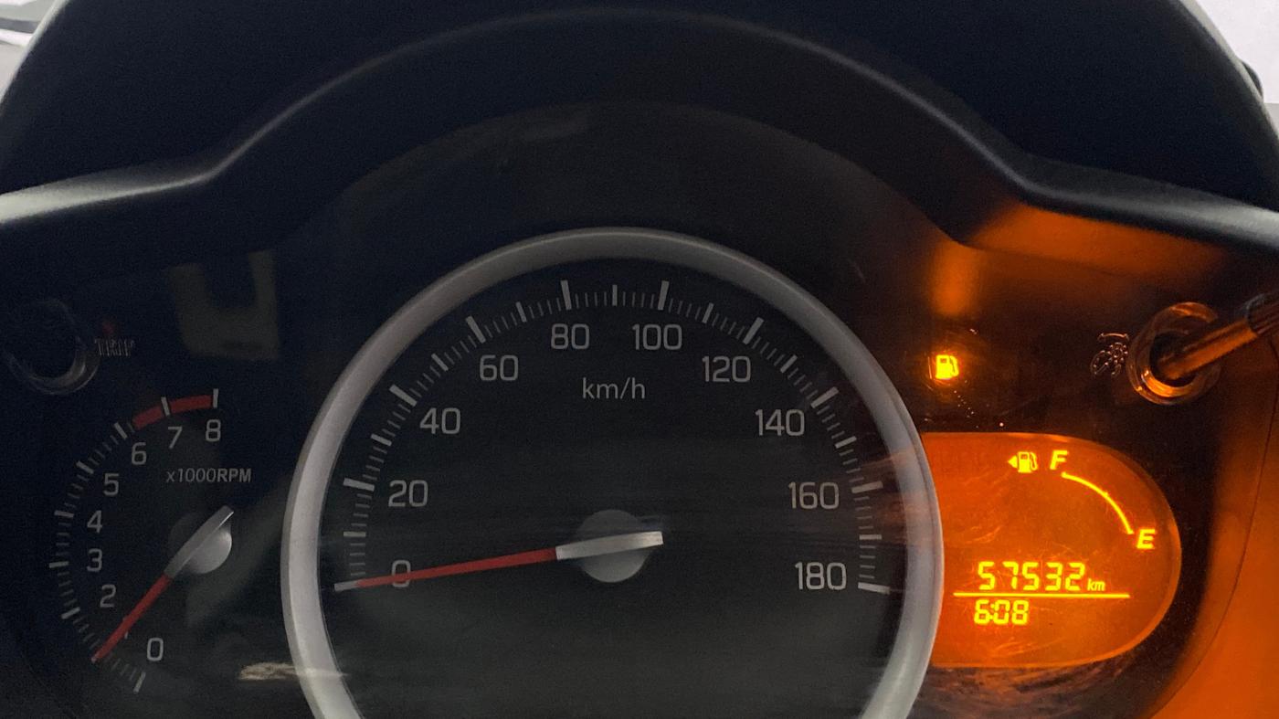 2014 Maruti Celerio ZXI, Petrol, Manual, 57,532 km, Odometer Image
