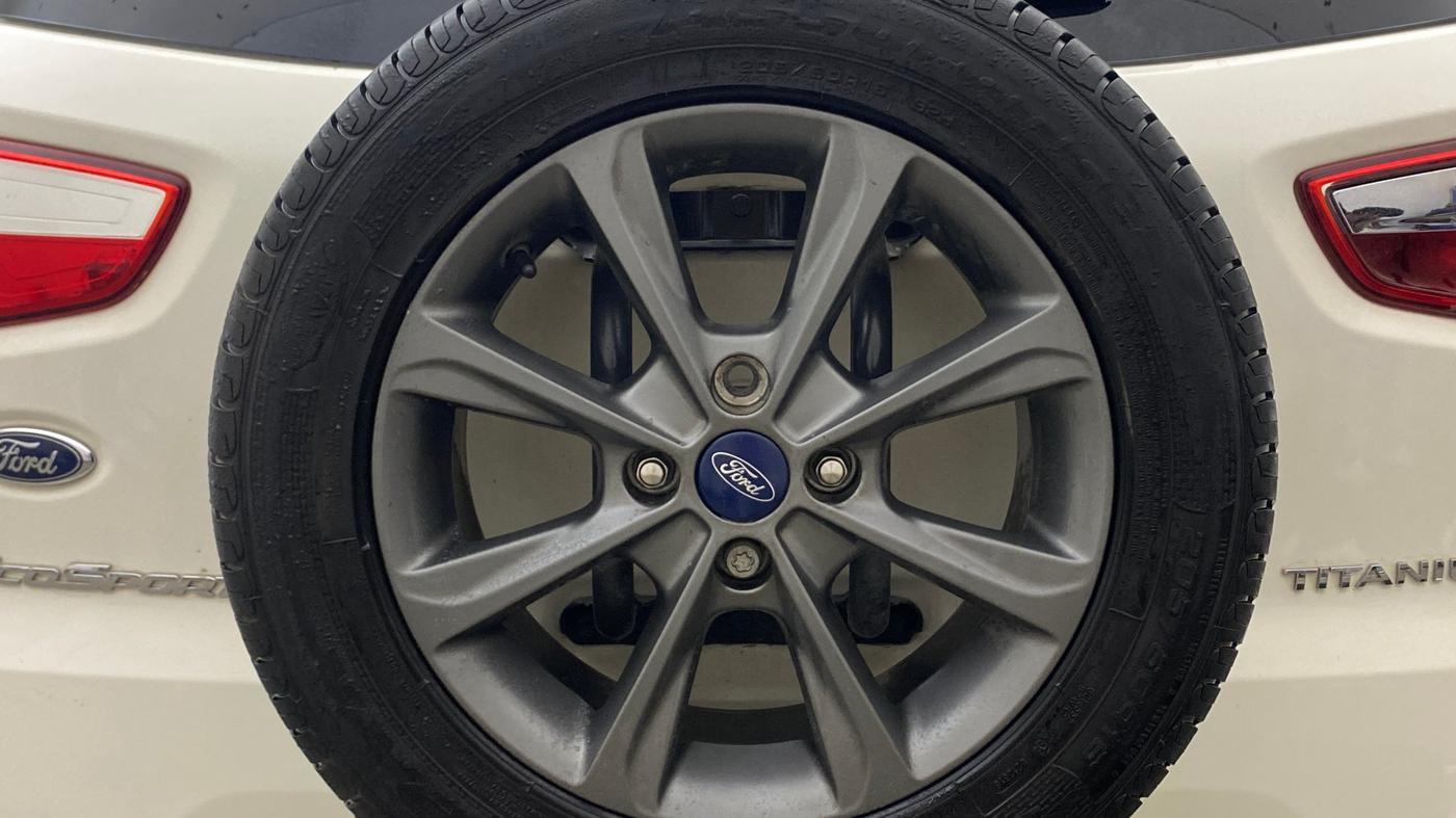 2020 Ford Ecosport TITANIUM 1.5L PETROL, Petrol, Manual, 22,378 km, Spare Tyre
