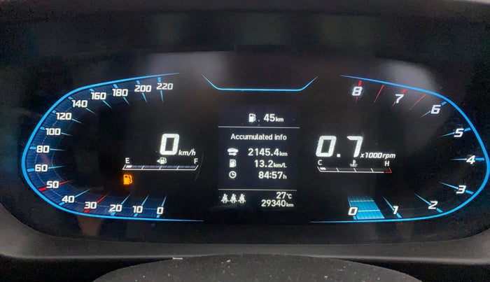 2023 Hyundai NEW I20 MAGNA 1.2 MT, Petrol, Manual, 29,339 km, Odometer Image