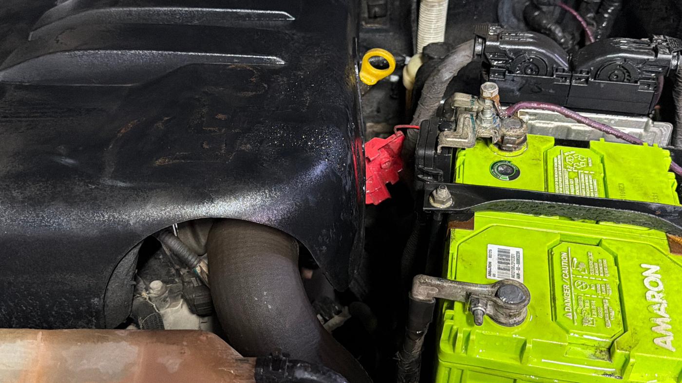2021 Mahindra Thar LX PETROL HT 4WD AT, Petrol, Automatic, 52,617 km, Engine View - Left