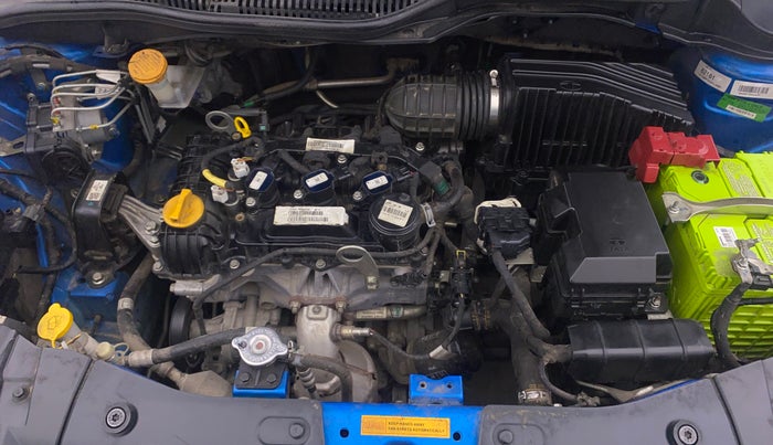 2022 Tata ALTROZ XZ PETROL, Petrol, Manual, 37,724 km, Engine View