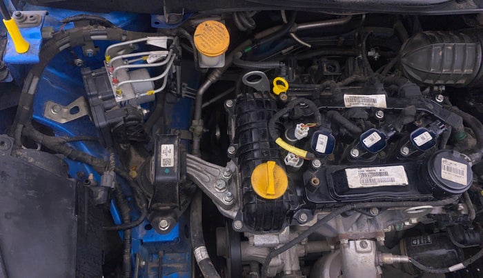 2022 Tata ALTROZ XZ PETROL, Petrol, Manual, 37,724 km, Engine View - Right