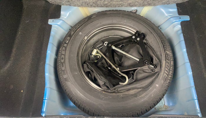 2022 Tata ALTROZ XZ PETROL, Petrol, Manual, 37,724 km, Spare Tyre