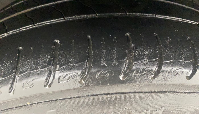 2022 Tata ALTROZ XZ PETROL, Petrol, Manual, 37,724 km, Left Front Tyre Tread