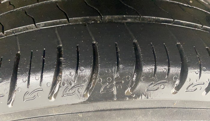 2022 Tata ALTROZ XZ PETROL, Petrol, Manual, 37,724 km, Left Rear Tyre Tread