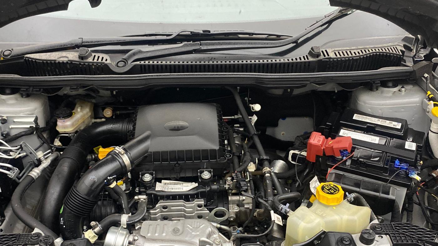2025 Tata NEXON CREATIVE PLUS 1.2 REVOTRON 6 AMT, Petrol, Automatic, 6,035 km, Engine View