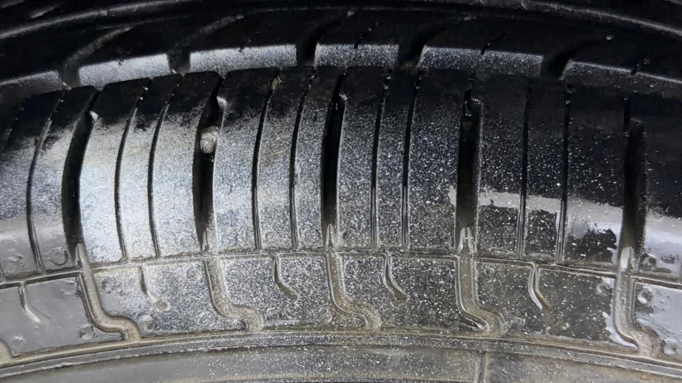 2019 Maruti Dzire VXI, Petrol, Manual, 78,493 km, Right Rear Tyre Tread