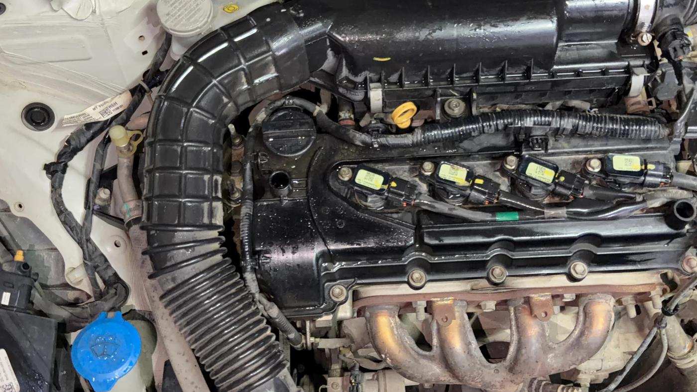 2019 Maruti Dzire VXI, Petrol, Manual, 78,493 km, Engine View - Right