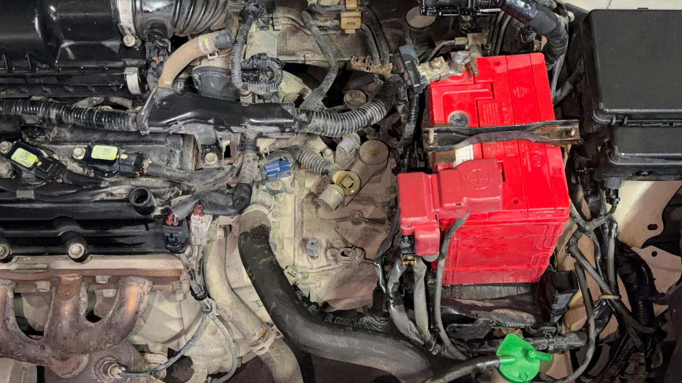 2019 Maruti Dzire VXI, Petrol, Manual, 78,493 km, Engine View - Left