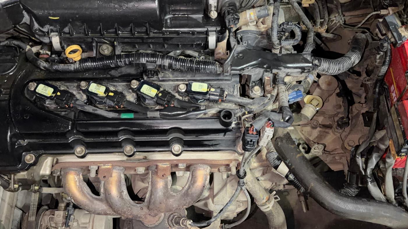2019 Maruti Dzire VXI, Petrol, Manual, 78,493 km, Engine View