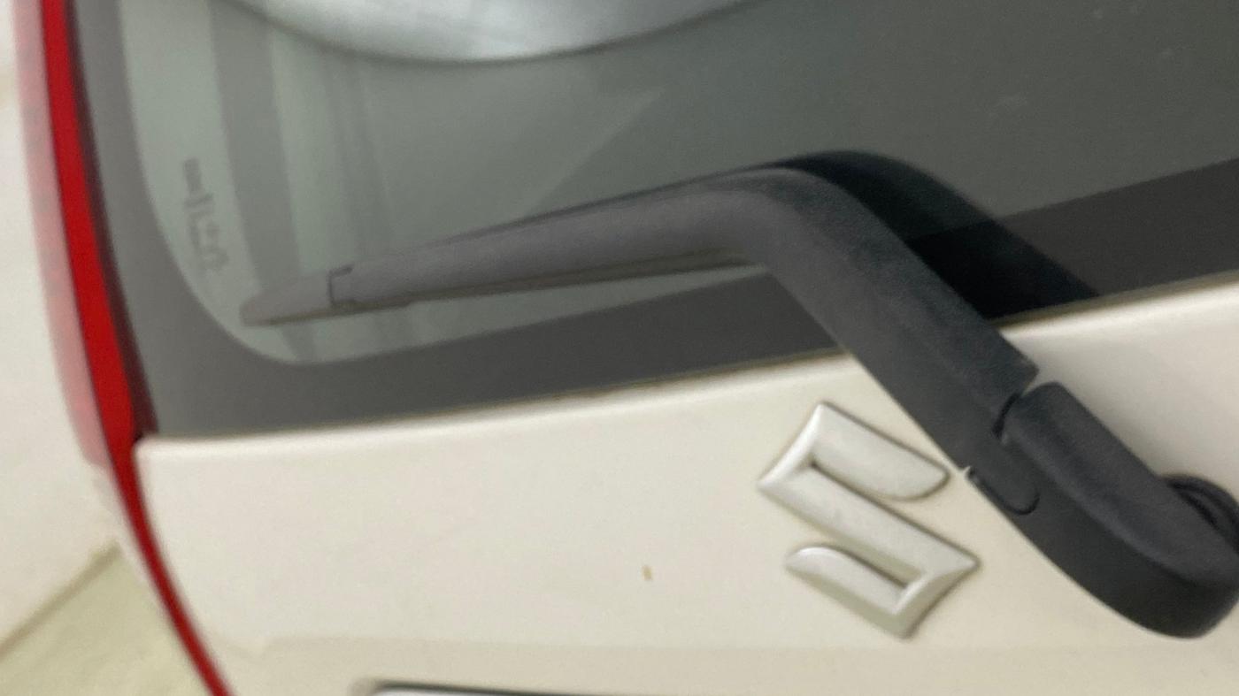 2025 Maruti New Wagon-R ZXI PLUS 1.2 AMT, Petrol, Automatic, 15,963 km, Rear Wiper