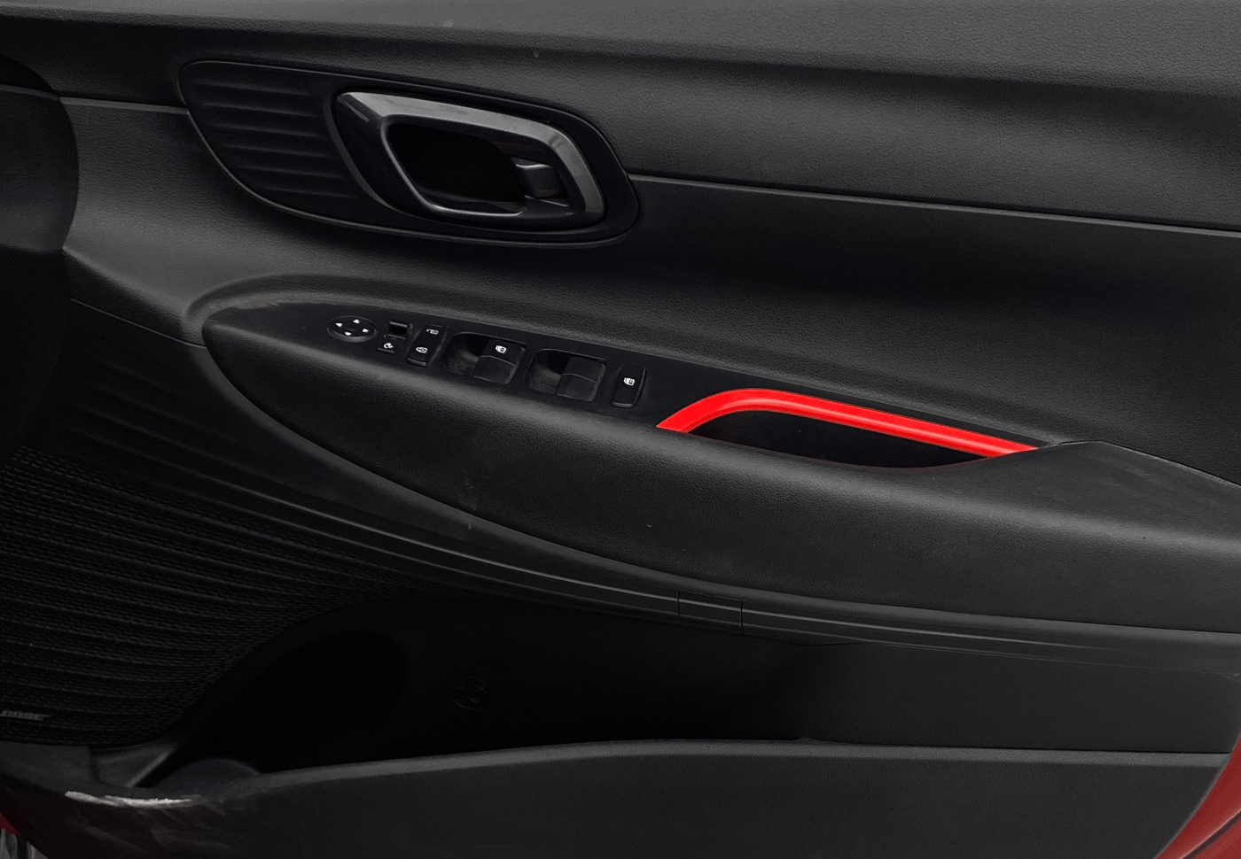 2021 Hyundai NEW I20 N LINE N8 1.0 TURBO GDI IMT, Petrol, Manual, 21,555 km, Driver Side Door Panels Control
