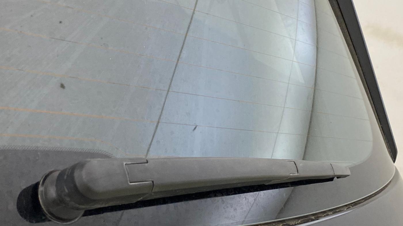 2023 Hyundai ALCAZAR  SIGNATURE (O) DCT 1.5 PETROL 7STR, Petrol, Automatic, 75,711 km, Rear Wiper