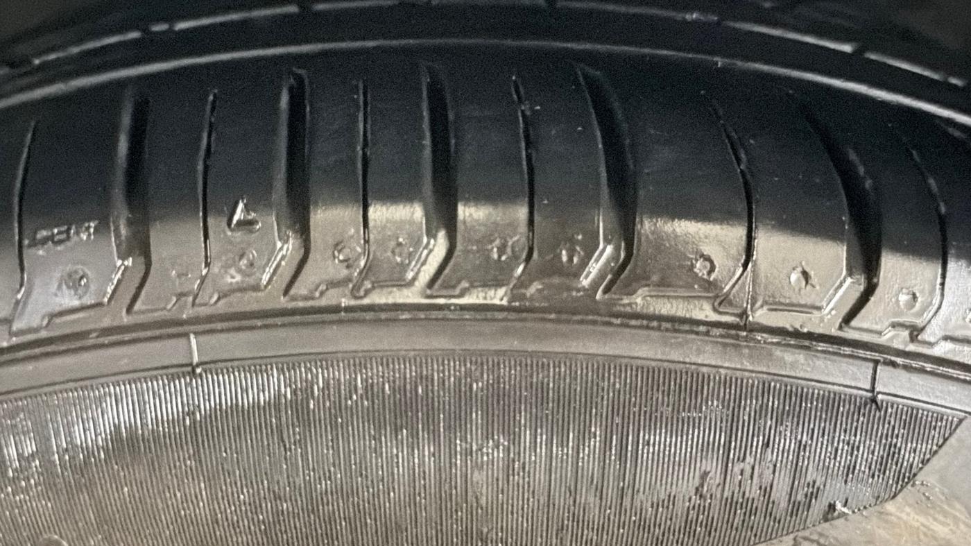 2019 Honda Civic 1.8L I-VTEC VX CVT, Petrol, Automatic, 86,984 km, Left Front Tyre Tread