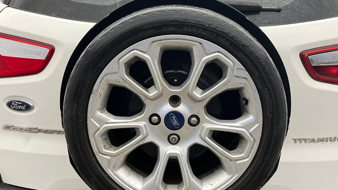 2018 Ford Ecosport TITANIUM + 1.5L PETROL AT, Petrol, Automatic, 57,422 km, Spare Tyre