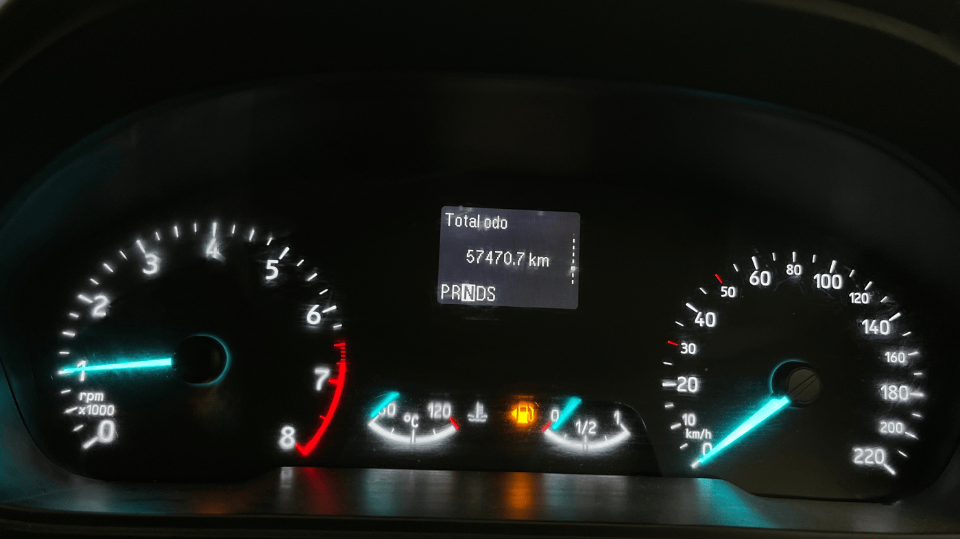 2018 Ford Ecosport TITANIUM + 1.5L PETROL AT, Petrol, Automatic, 57,422 km, Odometer Image