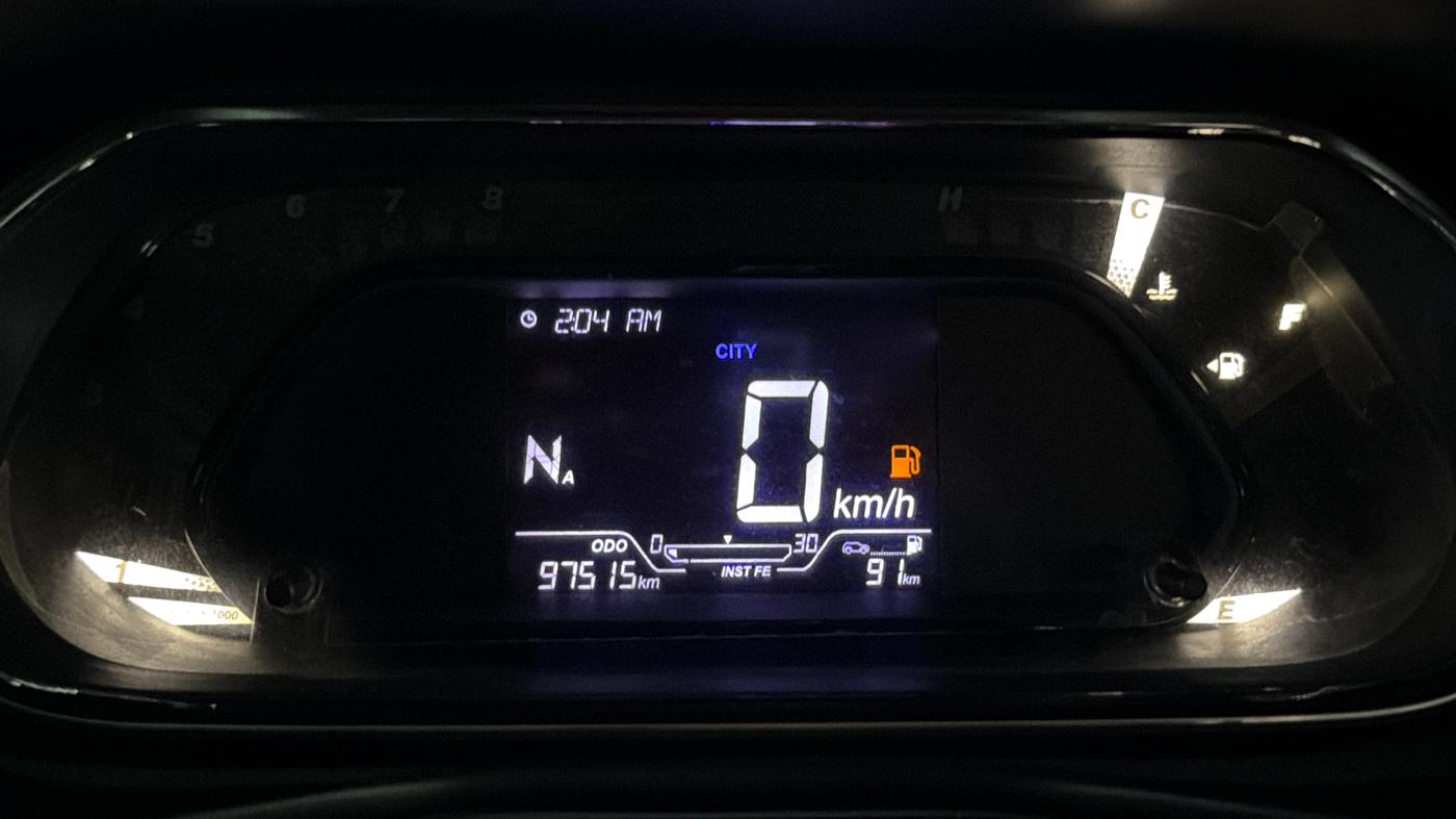 2020 Tata NEXON XMA SUNROOF PETROL, Petrol, Automatic, 97,487 km, Odometer Image