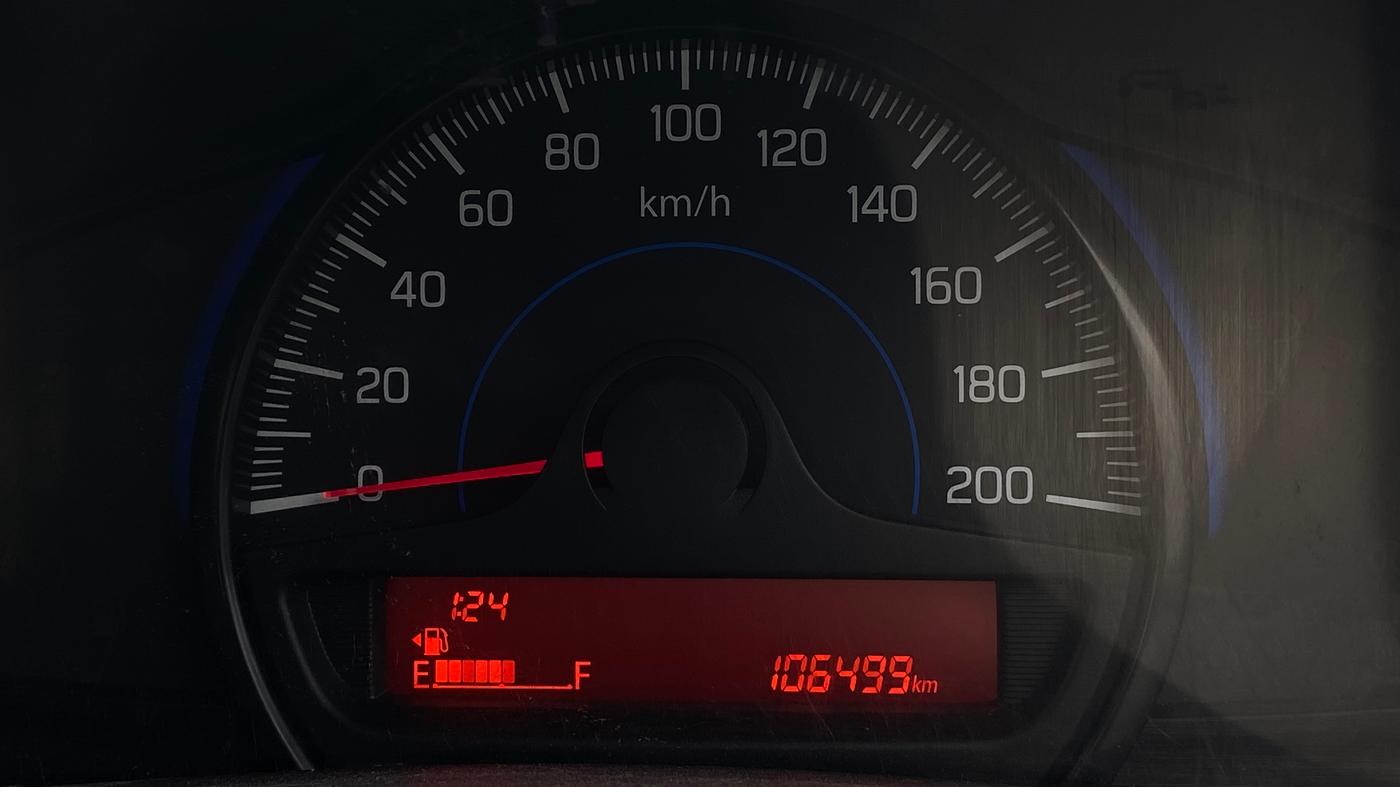 2018 Maruti Baleno SIGMA PETROL 1.2, Petrol, Manual, 1,06,496 km, Odometer Image