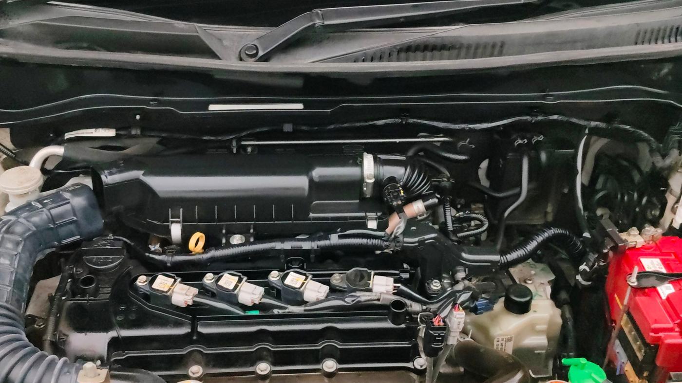 2018 Maruti IGNIS DELTA 1.2 AMT, Petrol, Automatic, 23,795 km, Engine View