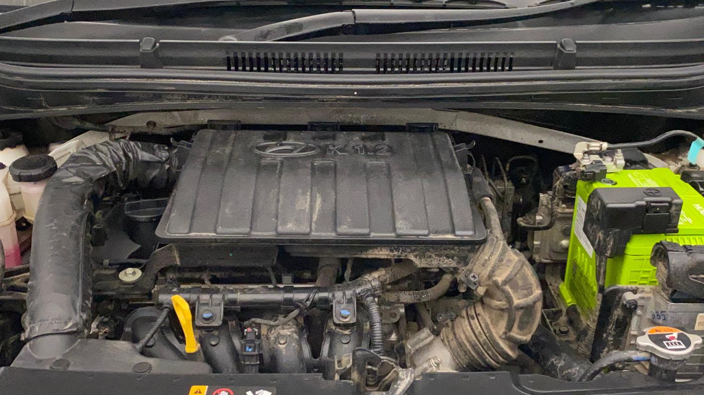 2023 Hyundai GRAND I10 NIOS SPORTZ AMT 1.2 KAPPA VTVT, Petrol, Automatic, 18,216 km, Engine View