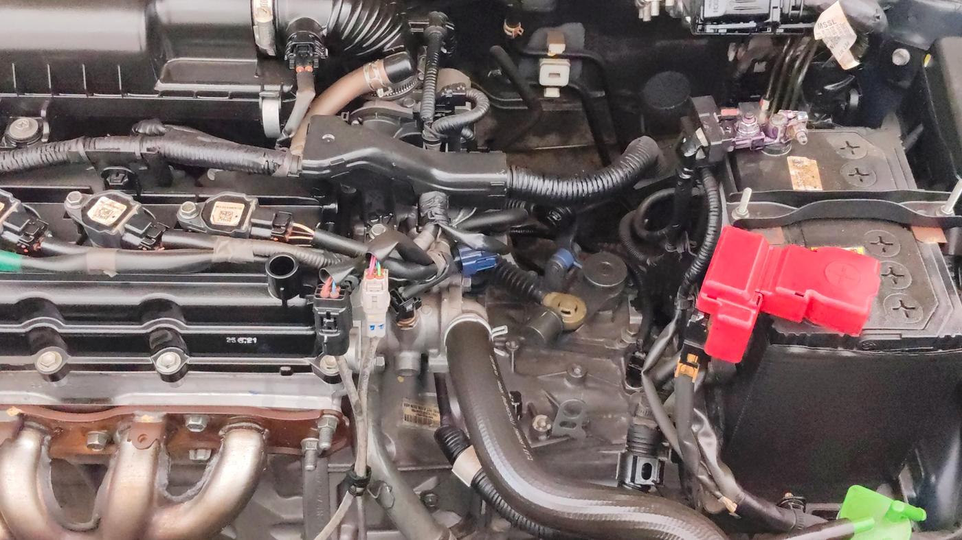 2021 Maruti Baleno SIGMA PETROL 1.2, Petrol, Manual, 78,802 km, Engine View - Left