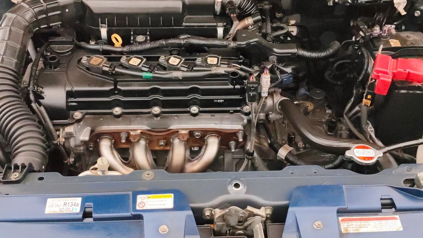 2021 Maruti Baleno SIGMA PETROL 1.2, Petrol, Manual, 78,802 km, Engine View