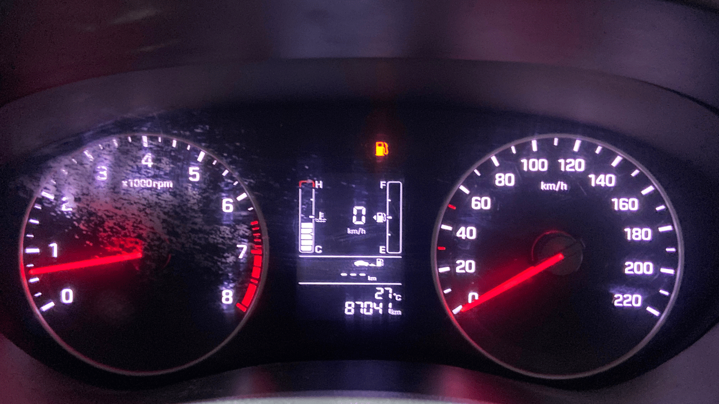 2019 Hyundai Elite i20 SPORTZ PLUS 1.2, CNG, Manual, 87,030 km, Odometer Image