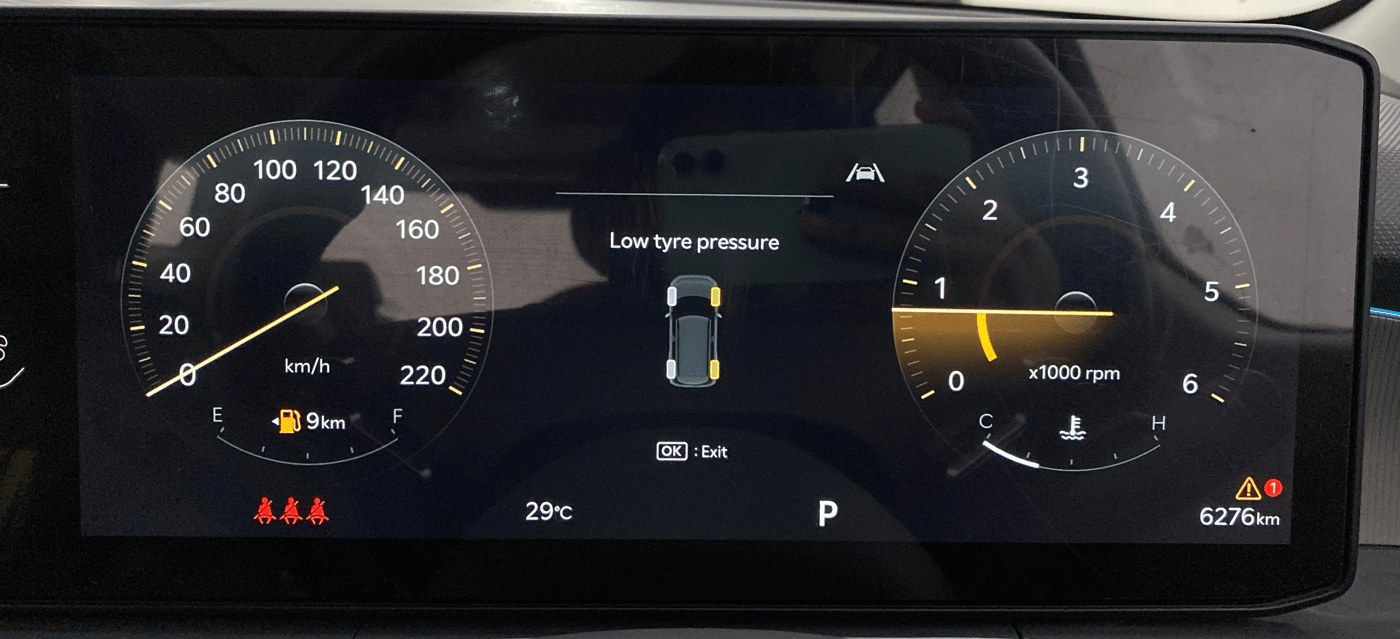 2025 KIA SYROS HTX Plus (O) 1.5 Diesel 6AT, Diesel, Automatic, 6,276 km, Odometer Image