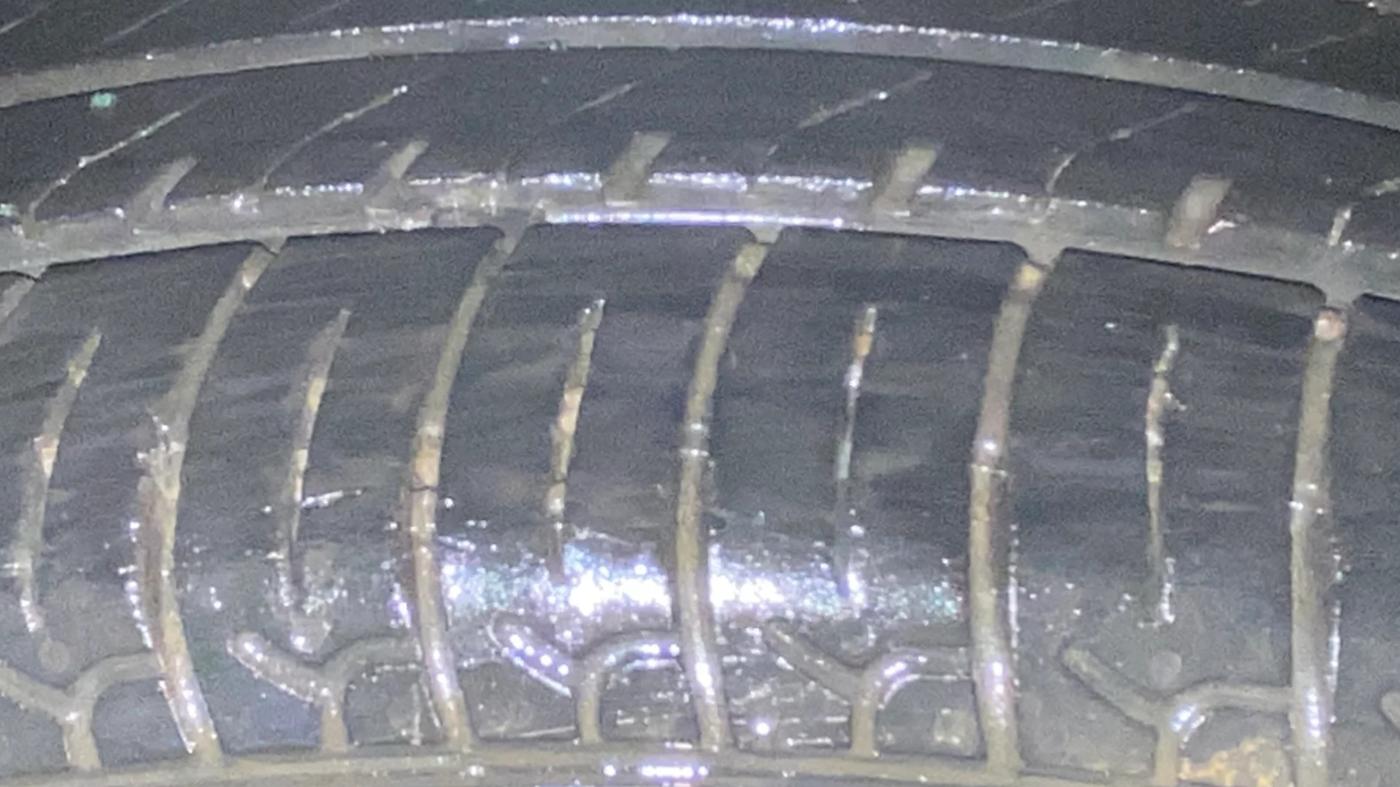 2020 Hyundai NEW SANTRO SPORTZ MT, Petrol, Manual, 45,201 km, Left Rear Tyre Tread