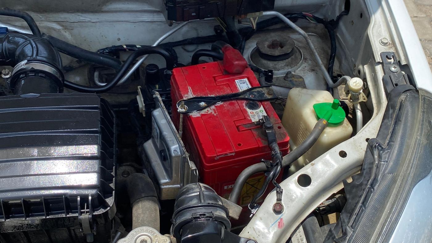 2018 Maruti Alto 800 LXI, Petrol, Manual, 36,145 km, Engine View - Left