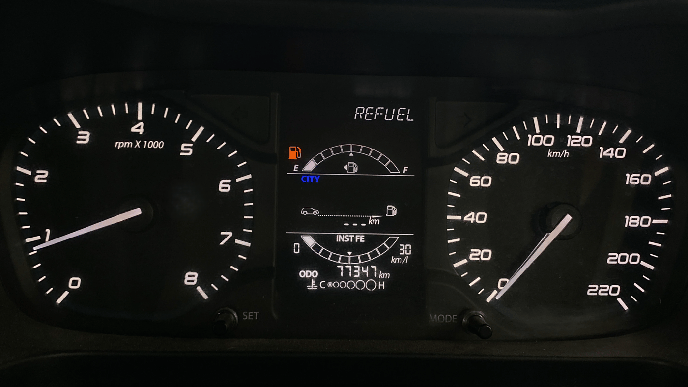 2021 Tata ALTROZ XT DIESEL, Diesel, Manual, 77,344 km, Odometer Image