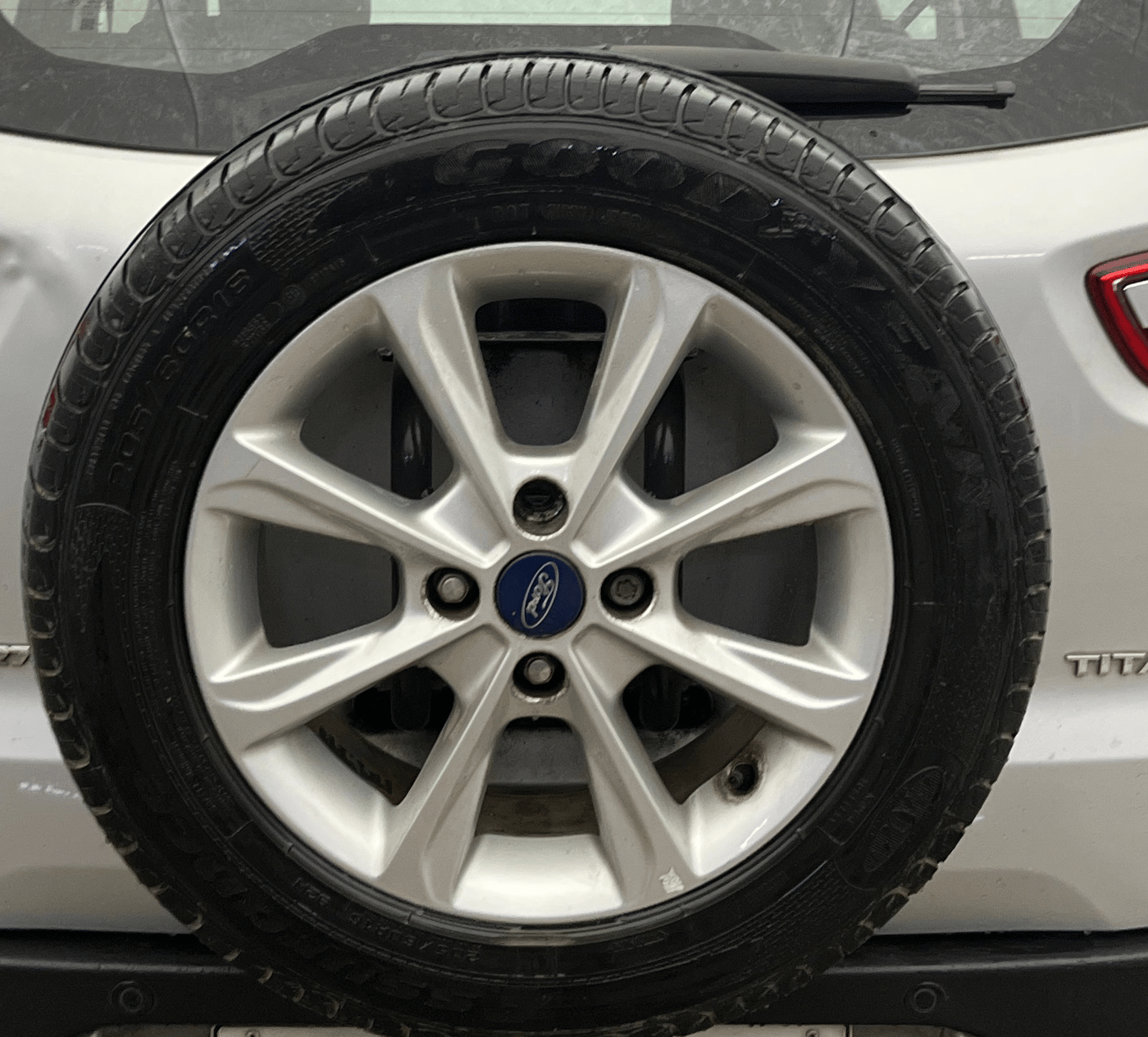 2019 Ford Ecosport TITANIUM 1.5L PETROL, Petrol, Manual, 72,275 km, Spare Tyre